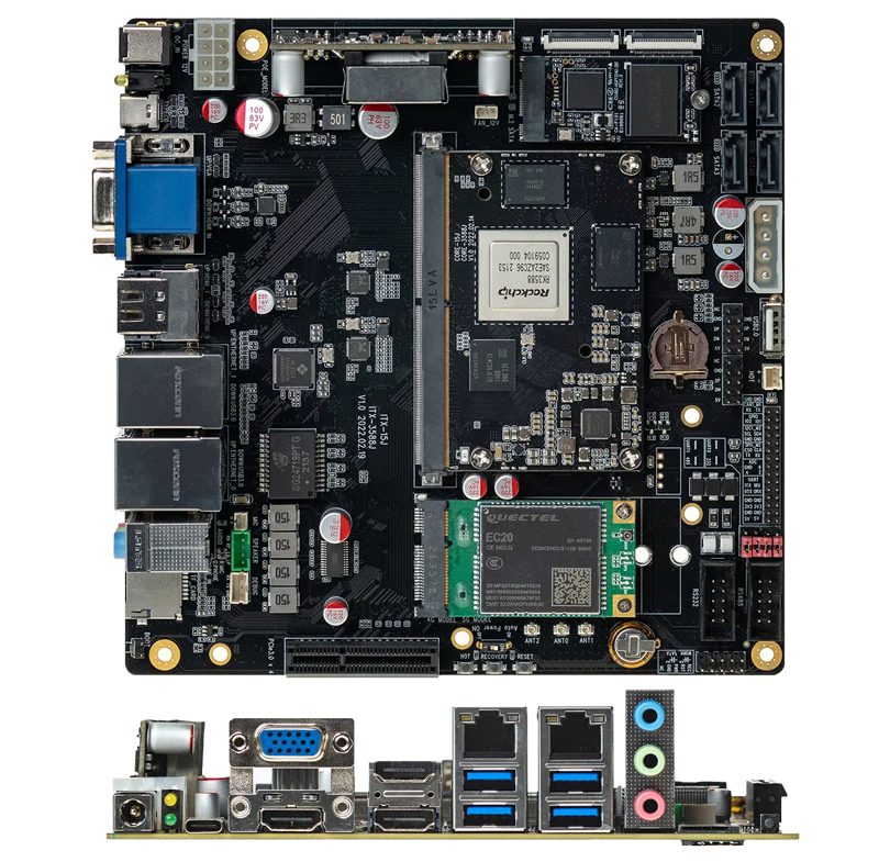 ITX3588J Mini-ITX Mainboard