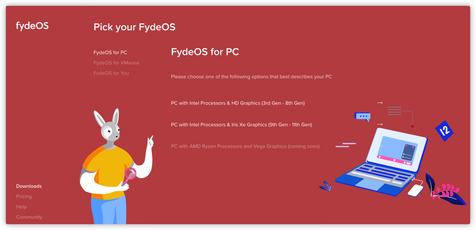 How To Get FydeOS Up And Running On PC - FydeOS